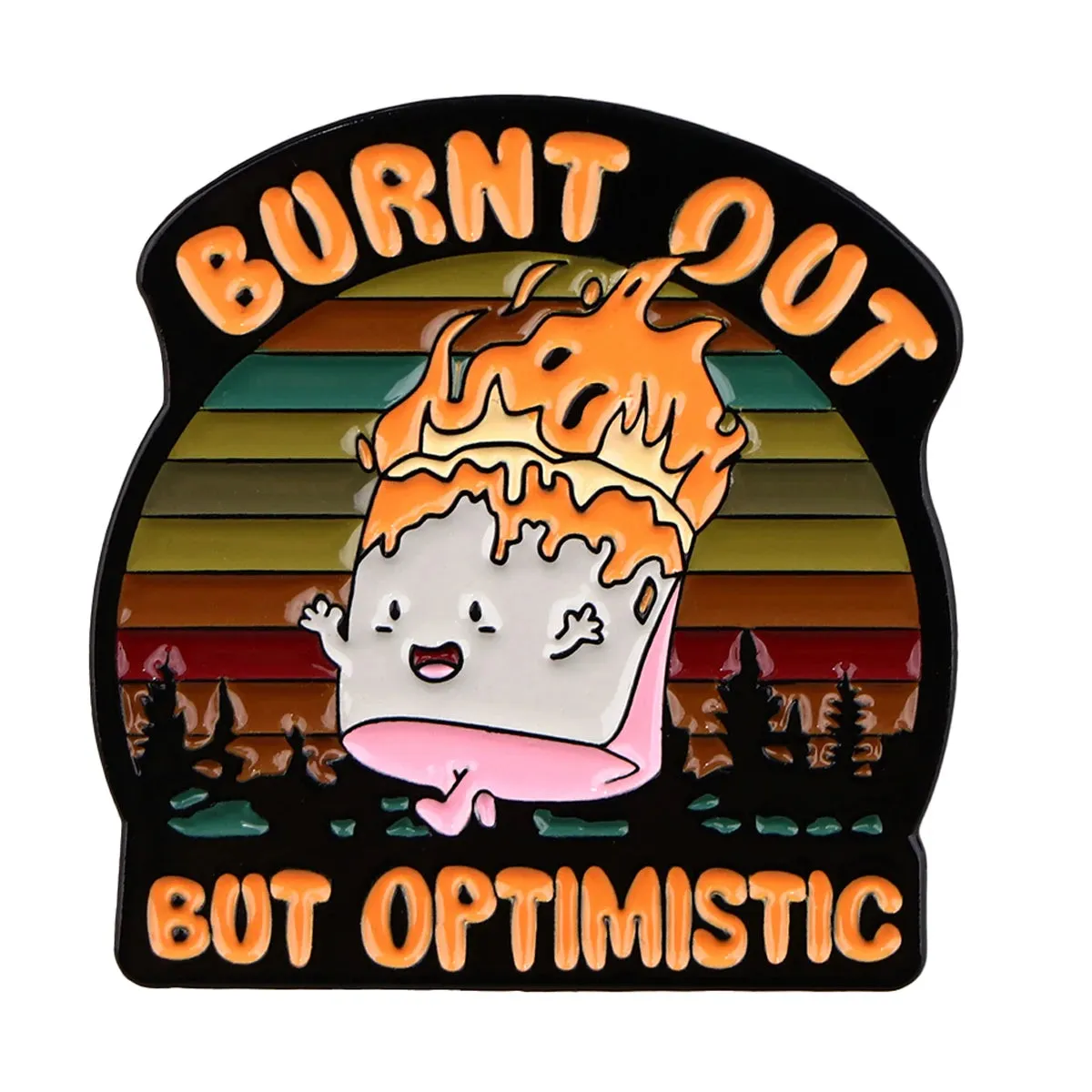 Silly Goose Pin