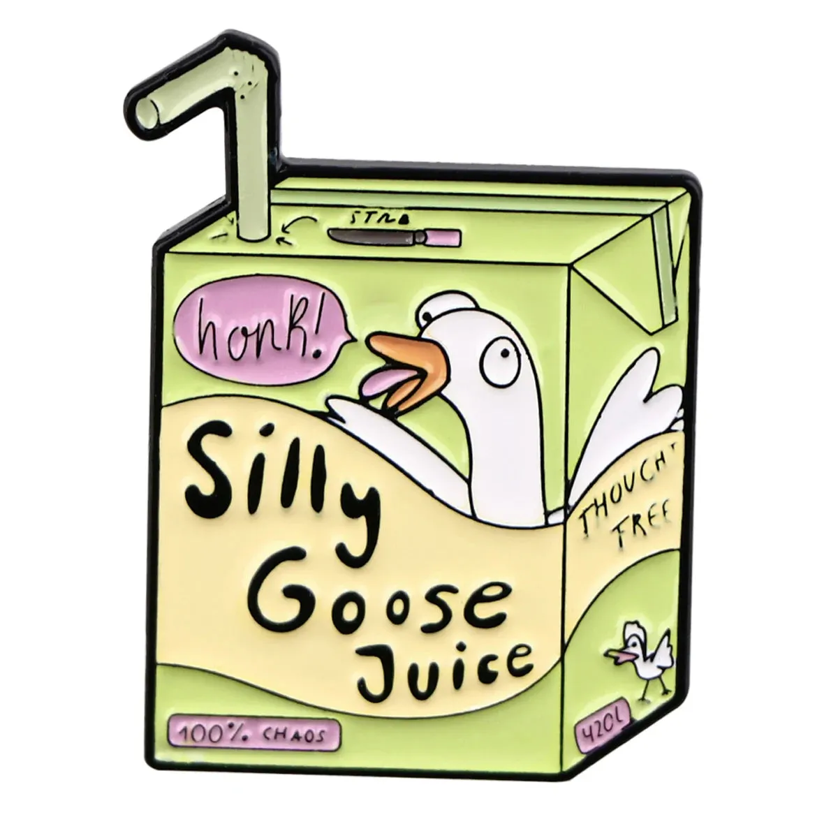 Silly Goose Pin