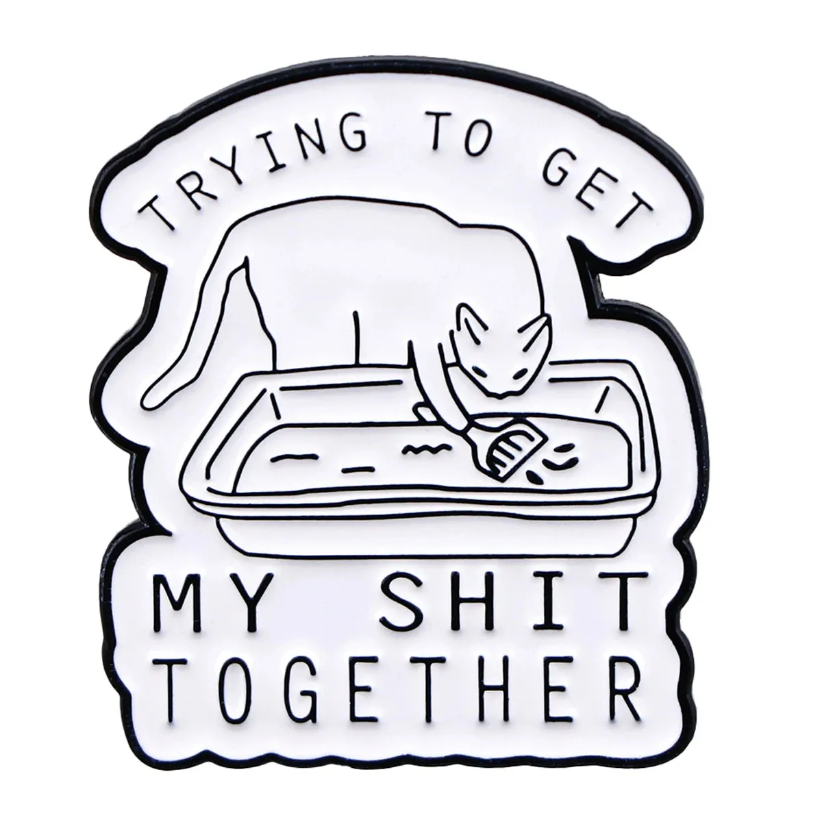 Silly Goose Pin
