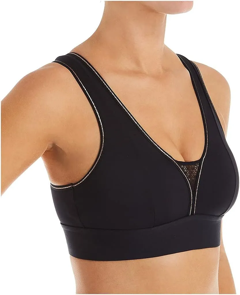 Simone Perele Women's 1SA261 Harmony Medium Impact Wireless Sports Bra