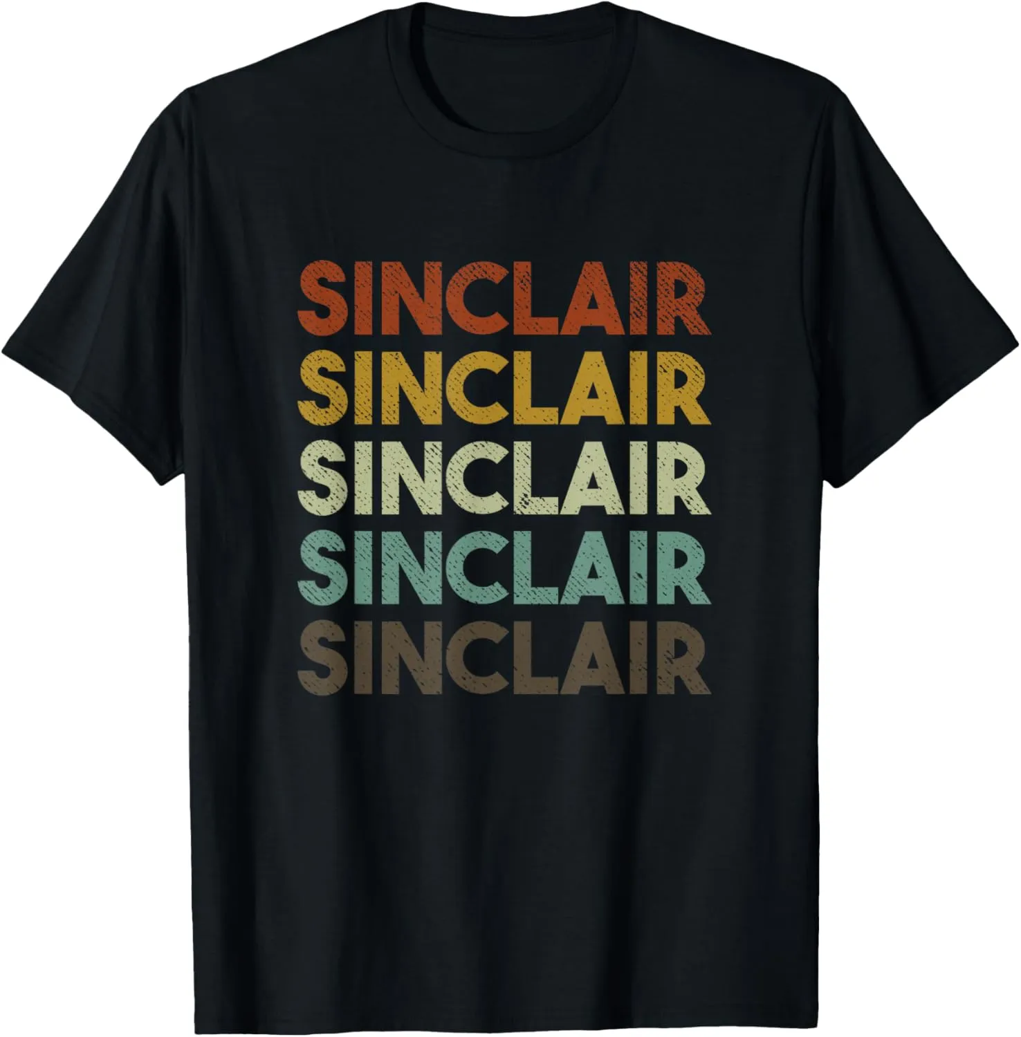 Sinclair Vintage 80s Retro Style T-Shirt