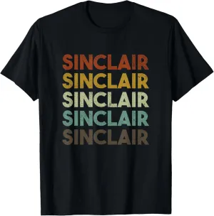Sinclair Vintage 80s Retro Style T-Shirt