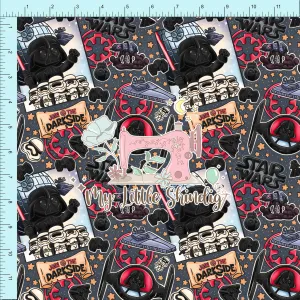 Sith Adventure Map on Grey (preorder)
