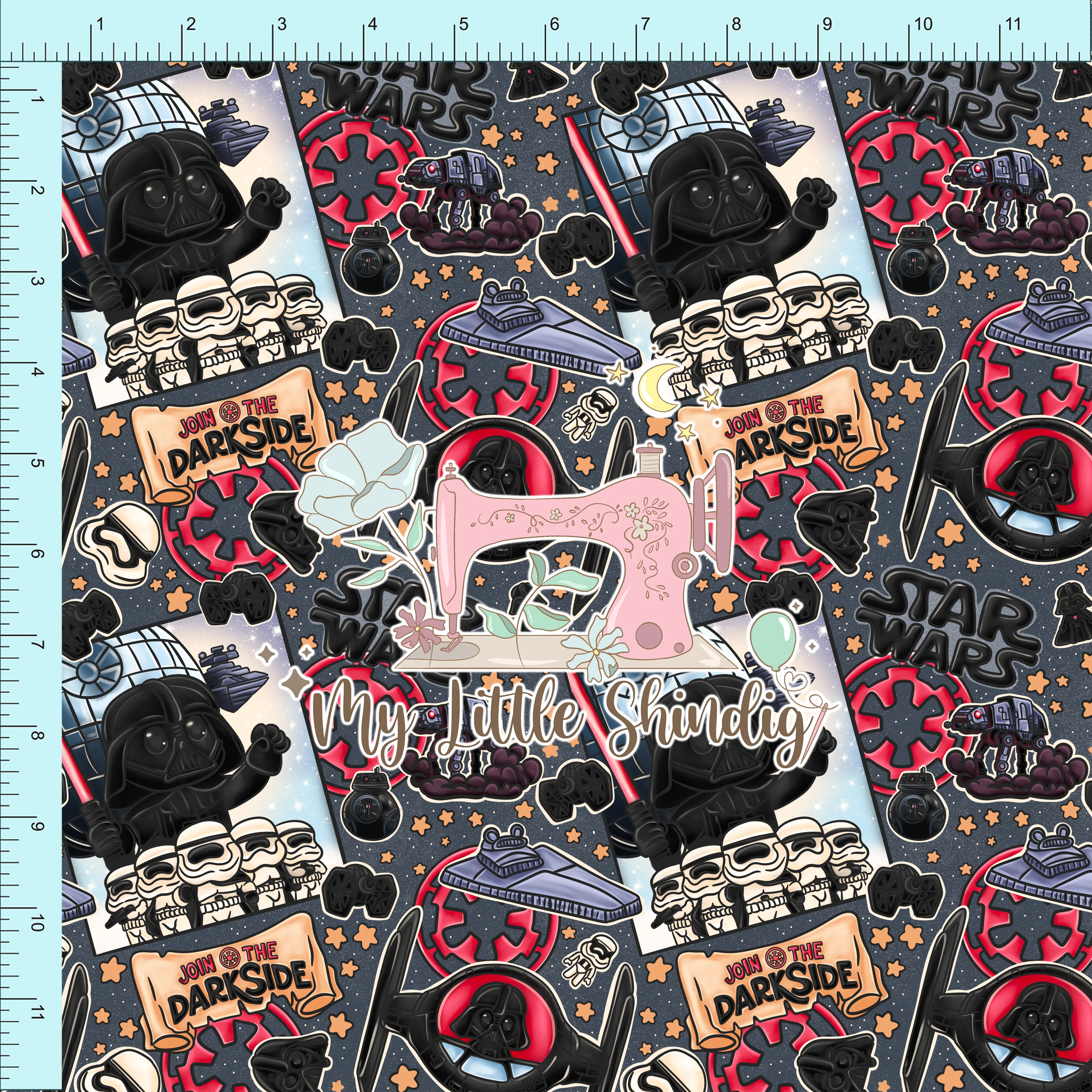 Sith Adventure Map on Grey (preorder)
