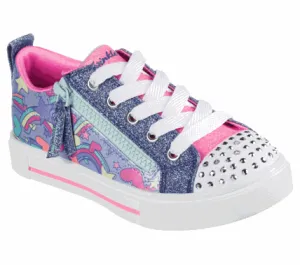 SKECHERS TWINKLE SPARKS - RAINBOW SHINES - 314793L - BLMT