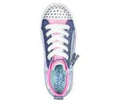 SKECHERS TWINKLE SPARKS - RAINBOW SHINES - 314793L - BLMT