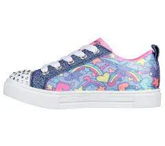 SKECHERS TWINKLE SPARKS - RAINBOW SHINES - 314793L - BLMT