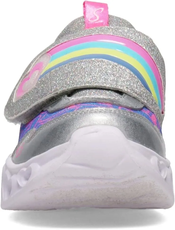 Skechers Unisex-Child Heart Lights Lovie Dovie Sneaker