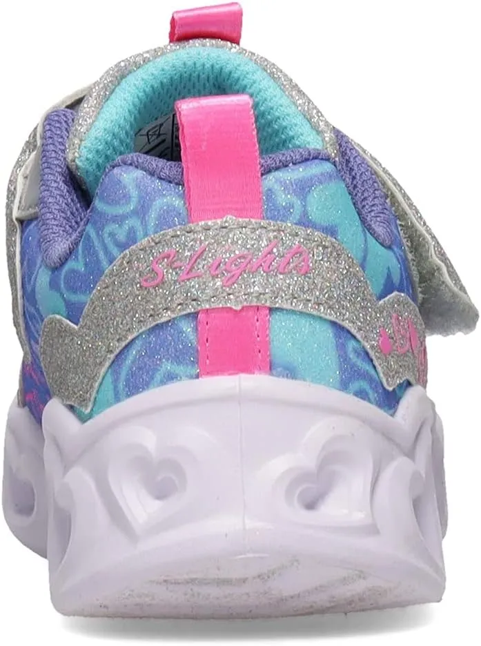 Skechers Unisex-Child Heart Lights Lovie Dovie Sneaker