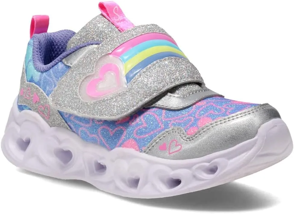 Skechers Unisex-Child Heart Lights Lovie Dovie Sneaker