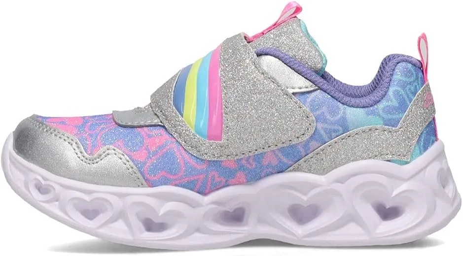 Skechers Unisex-Child Heart Lights Lovie Dovie Sneaker
