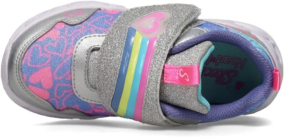 Skechers Unisex-Child Heart Lights Lovie Dovie Sneaker