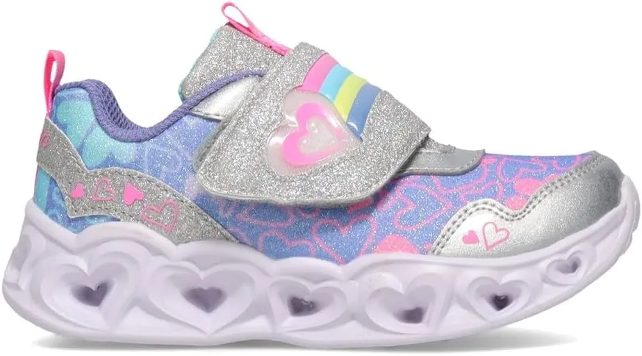 Skechers Unisex-Child Heart Lights Lovie Dovie Sneaker