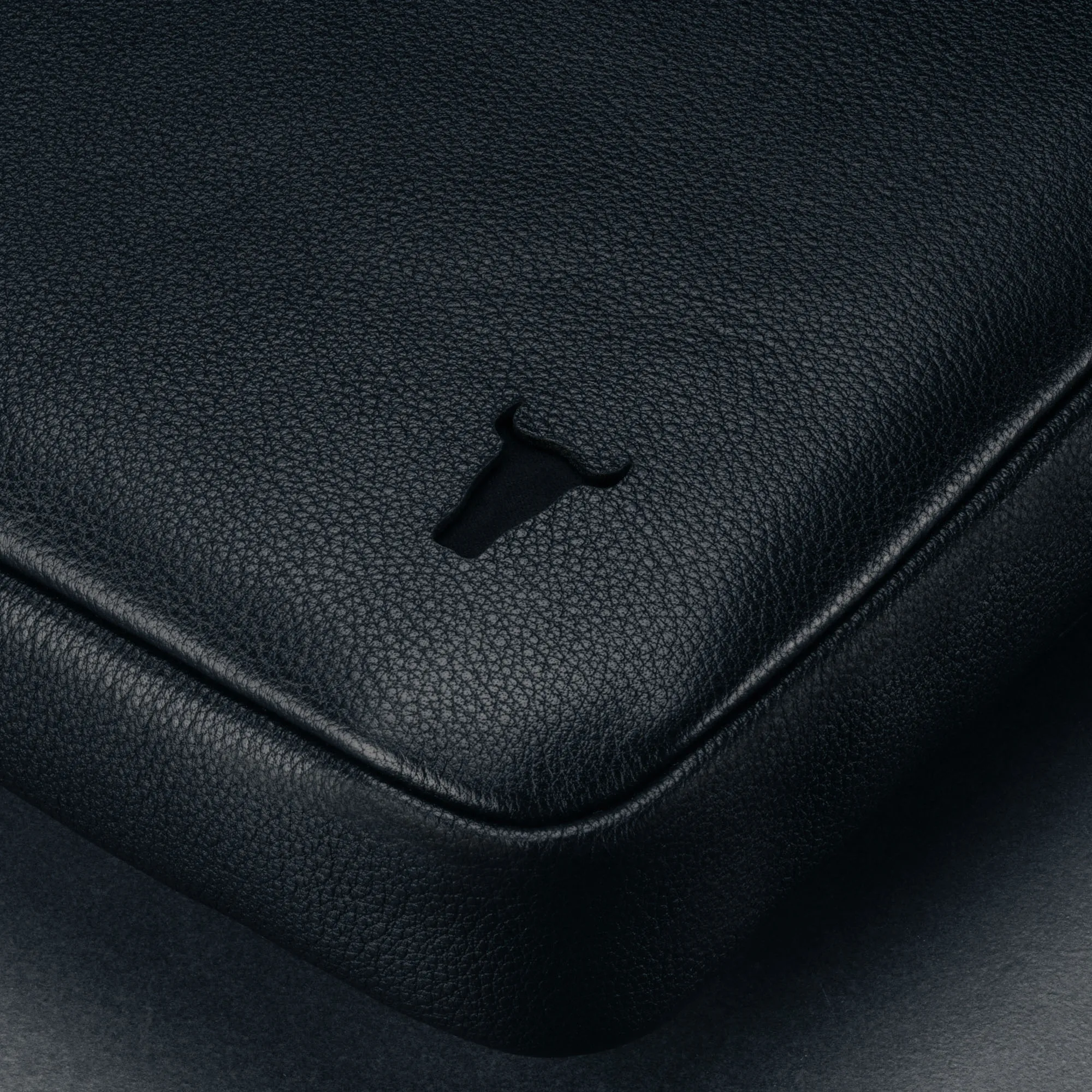 Slim Leather Laptop Bag
