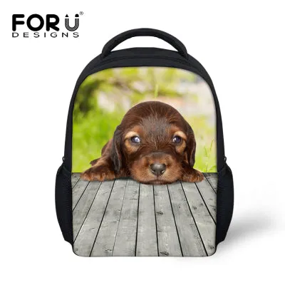 Small Animal Printing Pug Dog Bag