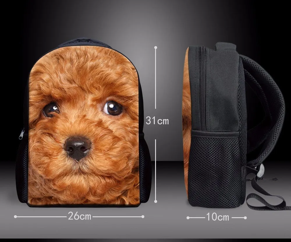Small Animal Printing Pug Dog Bag