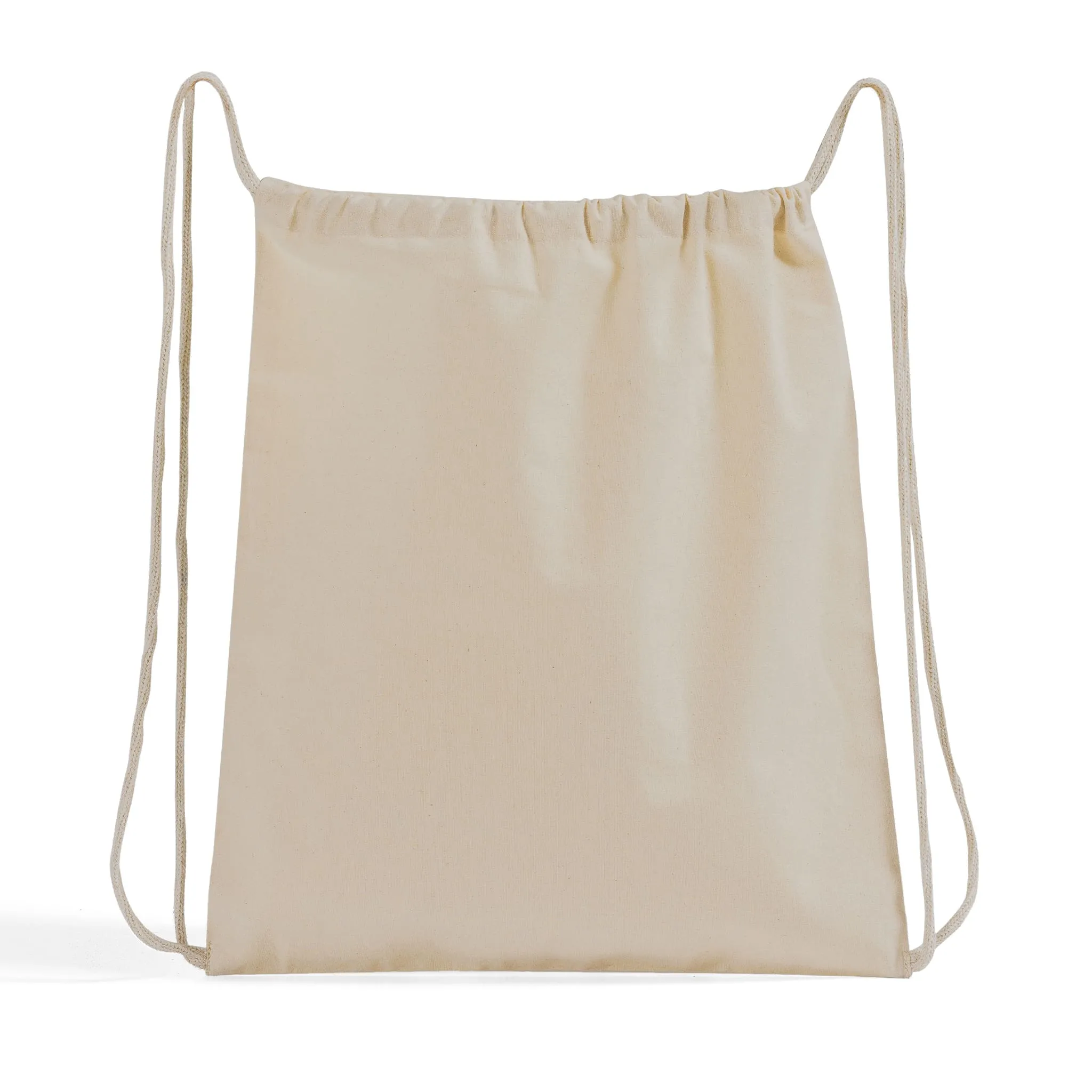 Small Canvas Drawstring Backpack / Cinch Packs - BPK12