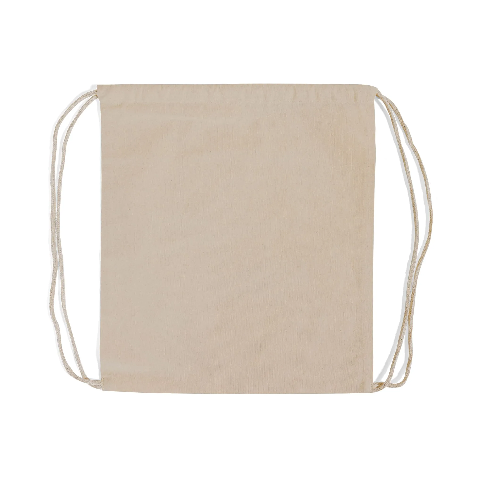 Small Canvas Drawstring Backpack / Cinch Packs - BPK12