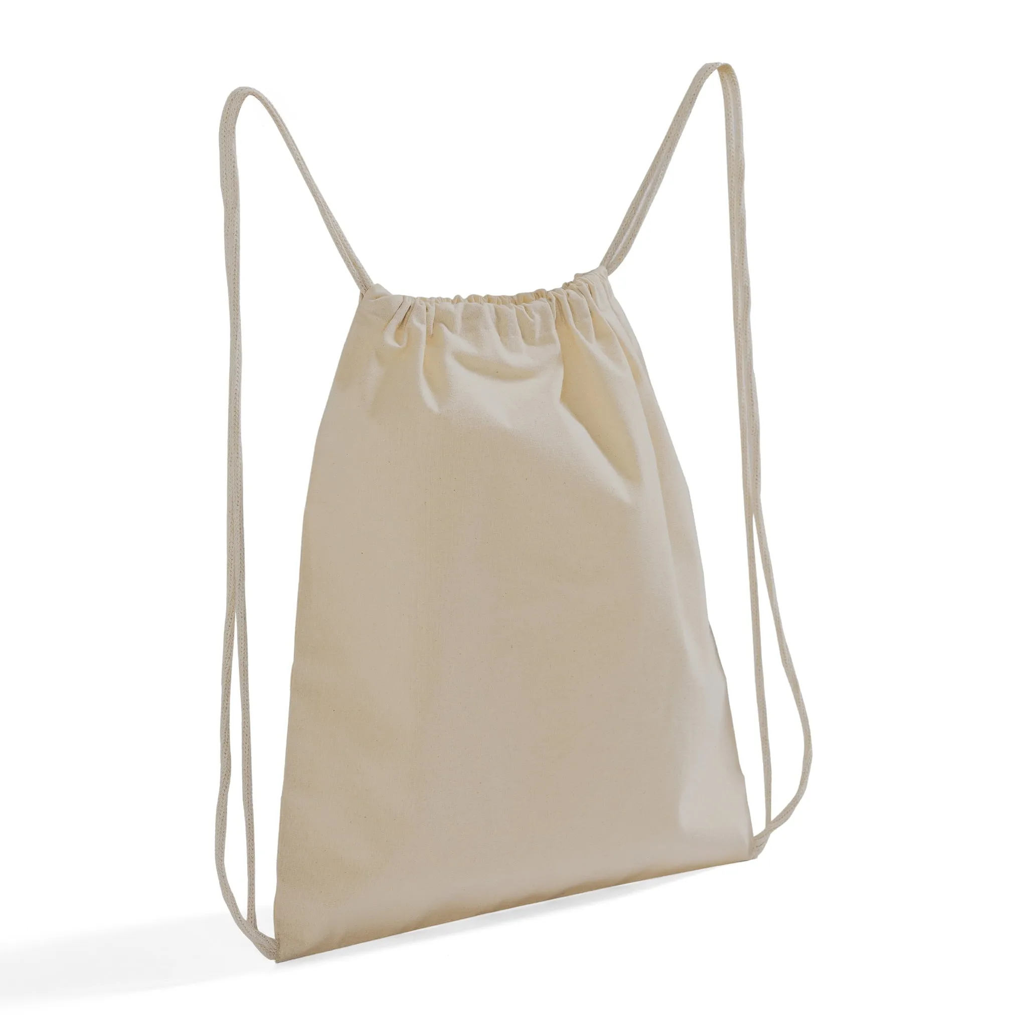 Small Canvas Drawstring Backpack / Cinch Packs - BPK12