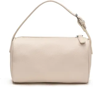 Small Handbag Shoulder Purse for Women PU Leather Adjustable Strap Trendy Purse
