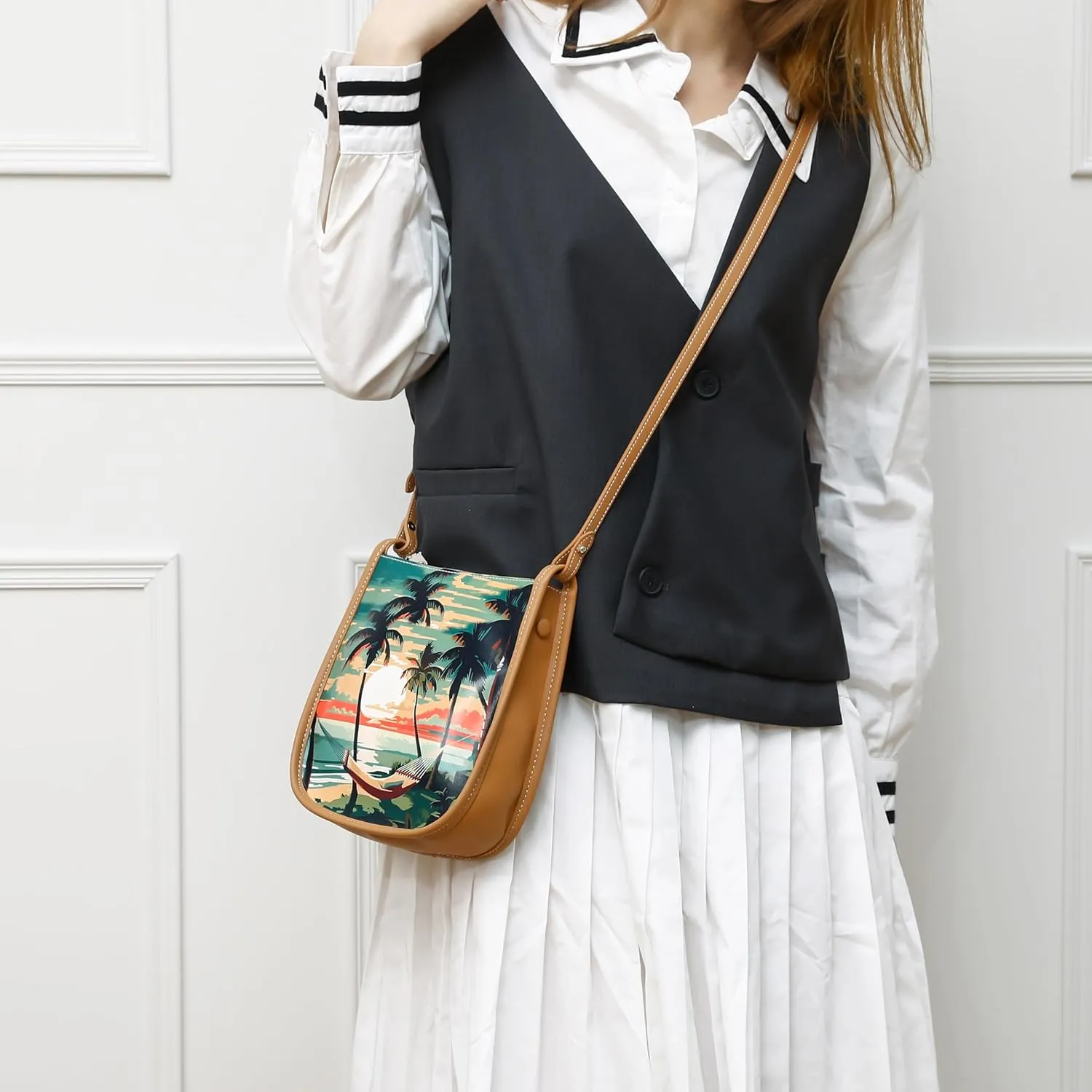 Small Purses Crossbody Bags Handbag for Women Travel Designer Medium Crossbody Bag Trendy with Adjustable Strap