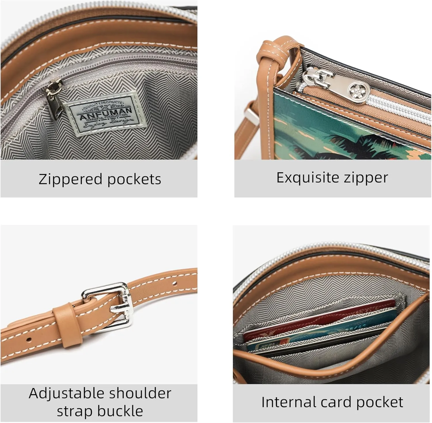 Small Purses Crossbody Bags Handbag for Women Travel Designer Medium Crossbody Bag Trendy with Adjustable Strap
