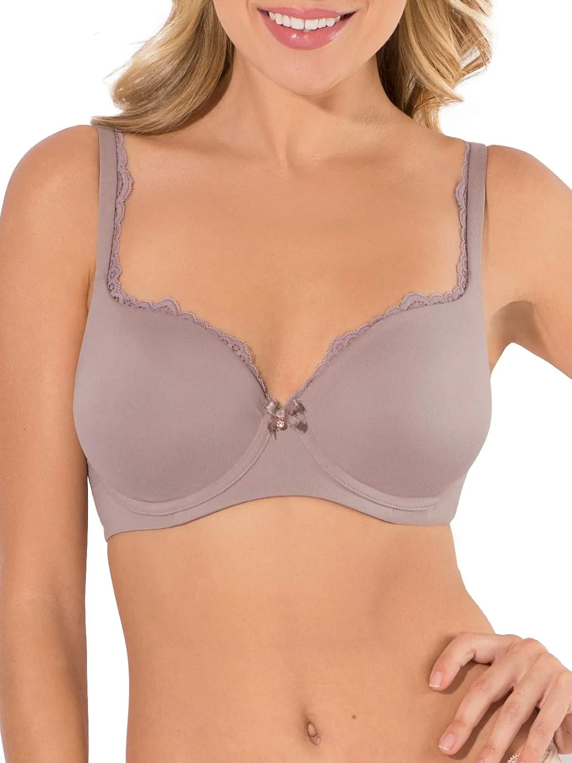 Smart & Sexy Women's Perfect Demi T-Shirt Bra