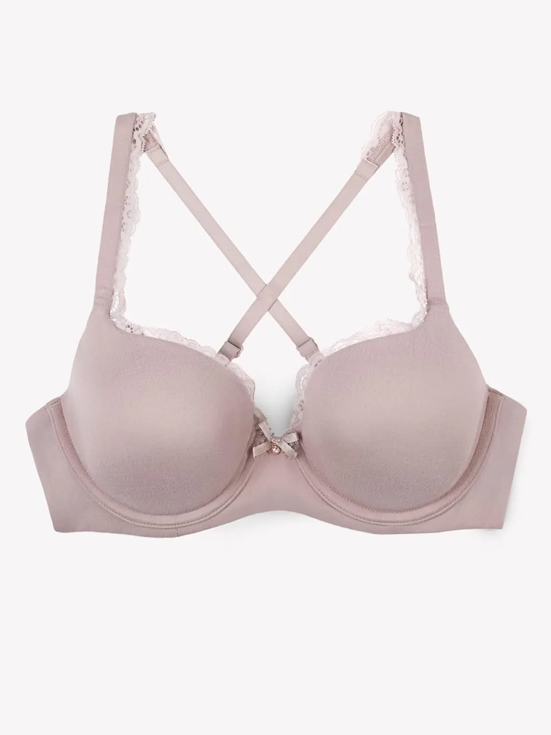 Smart & Sexy Women's Perfect Demi T-Shirt Bra