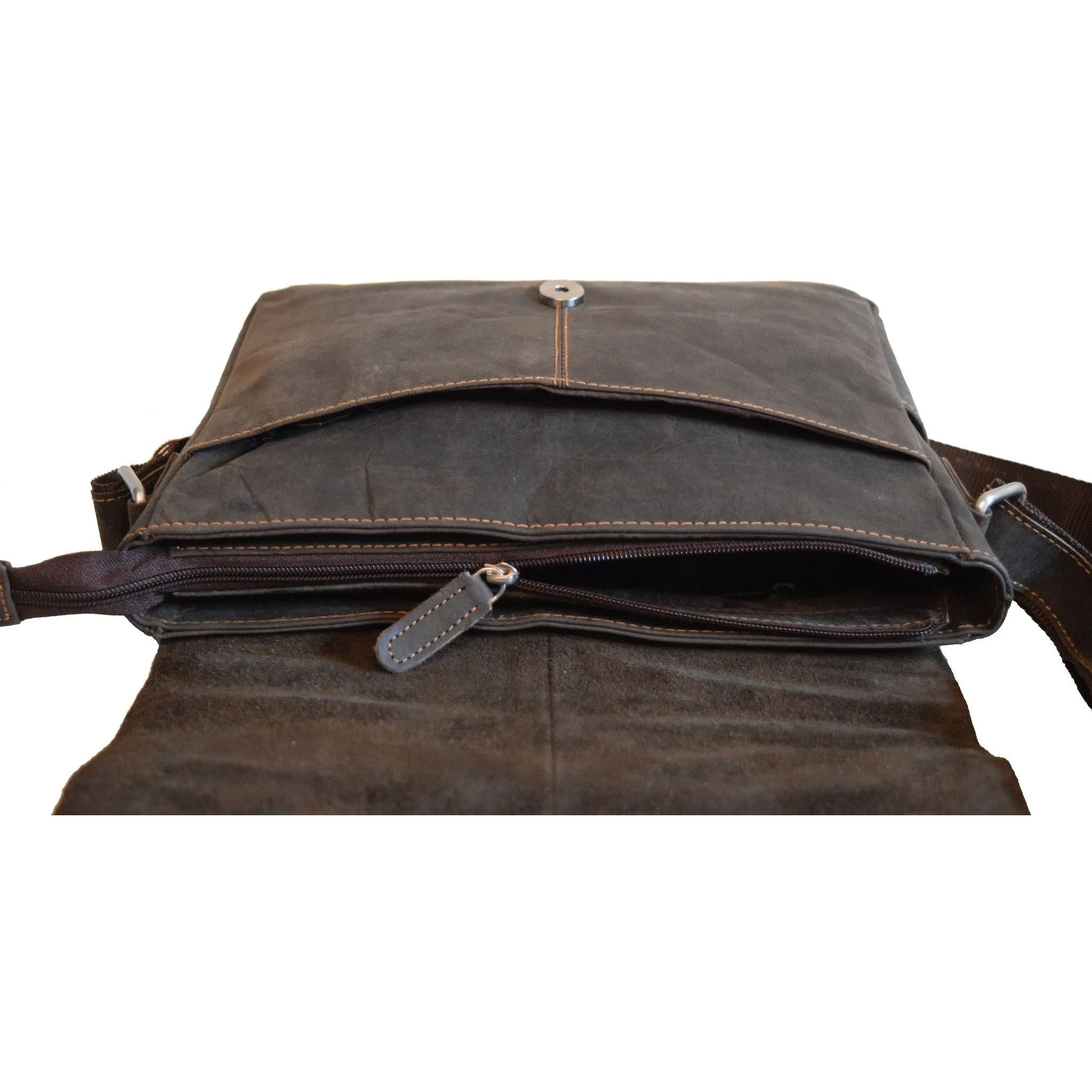Smart Messenger Steven 13" - Brown