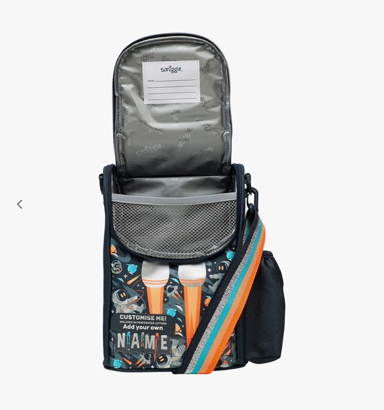 Smiggle Luxury Hanging Lunchbag - “Customise Me”