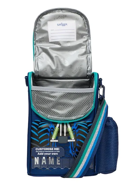 Smiggle Luxury Hanging Lunchbag - “Customise Me”