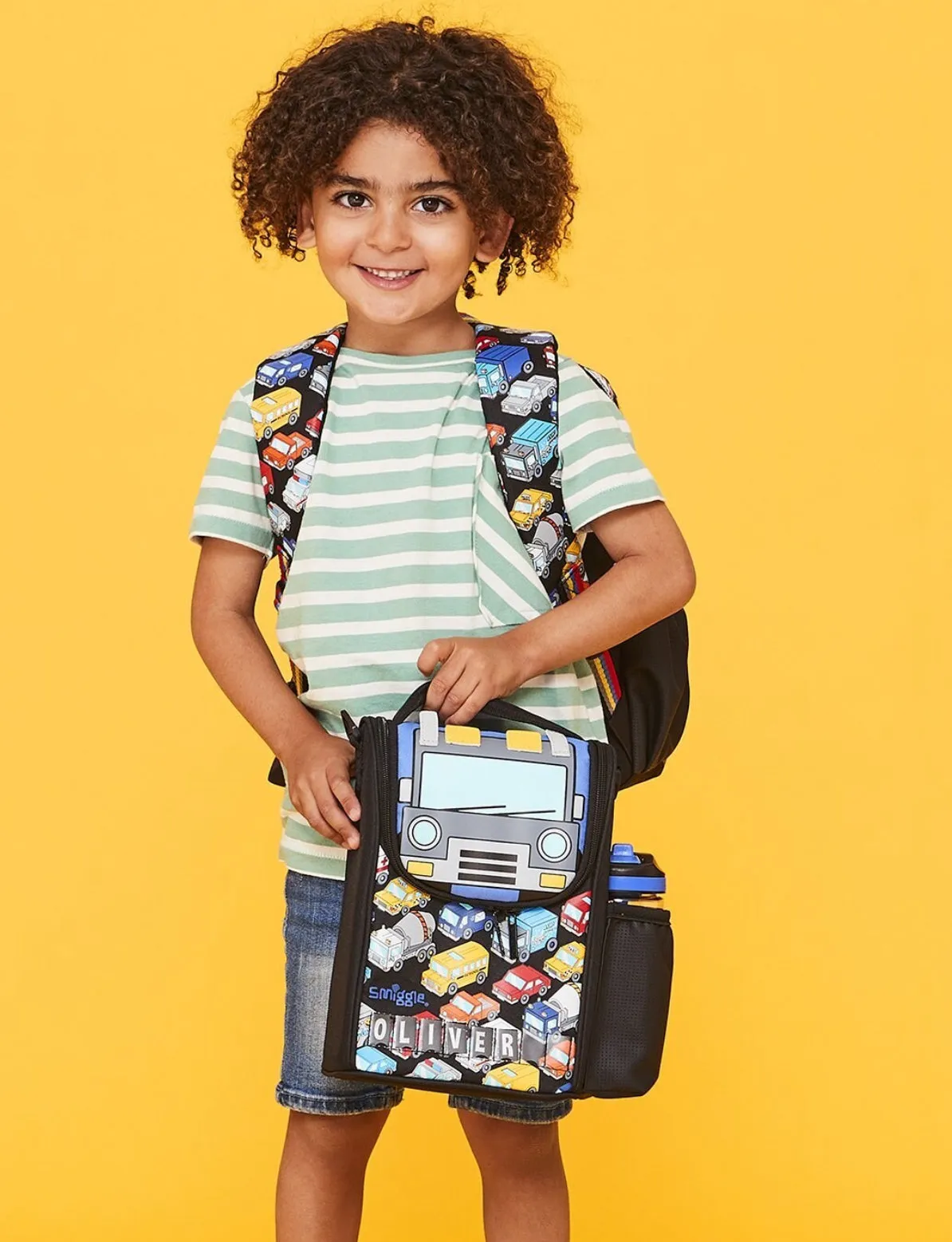 Smiggle Luxury Hanging Lunchbag - “Customise Me”