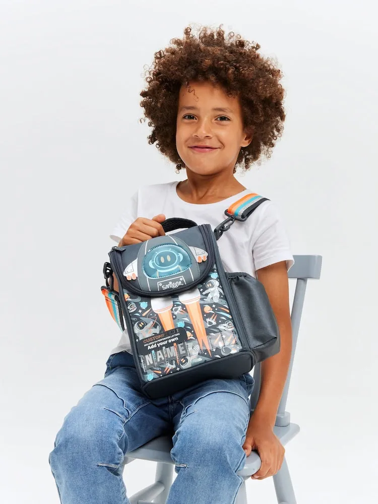 Smiggle Luxury Hanging Lunchbag - “Customise Me”