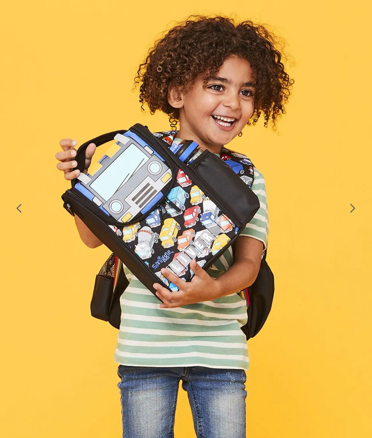 Smiggle Luxury Hanging Lunchbag - “Customise Me”