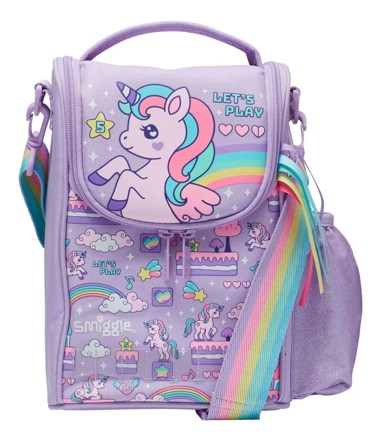 Smiggle Luxury Hanging Lunchbag - “Customise Me”