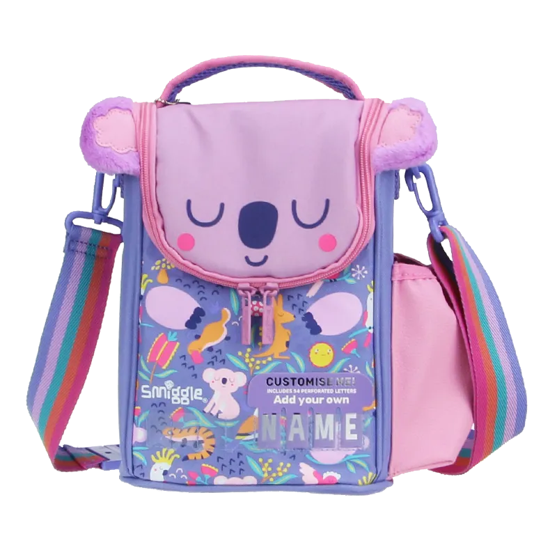 Smiggle Luxury Hanging Lunchbag - “Customise Me”