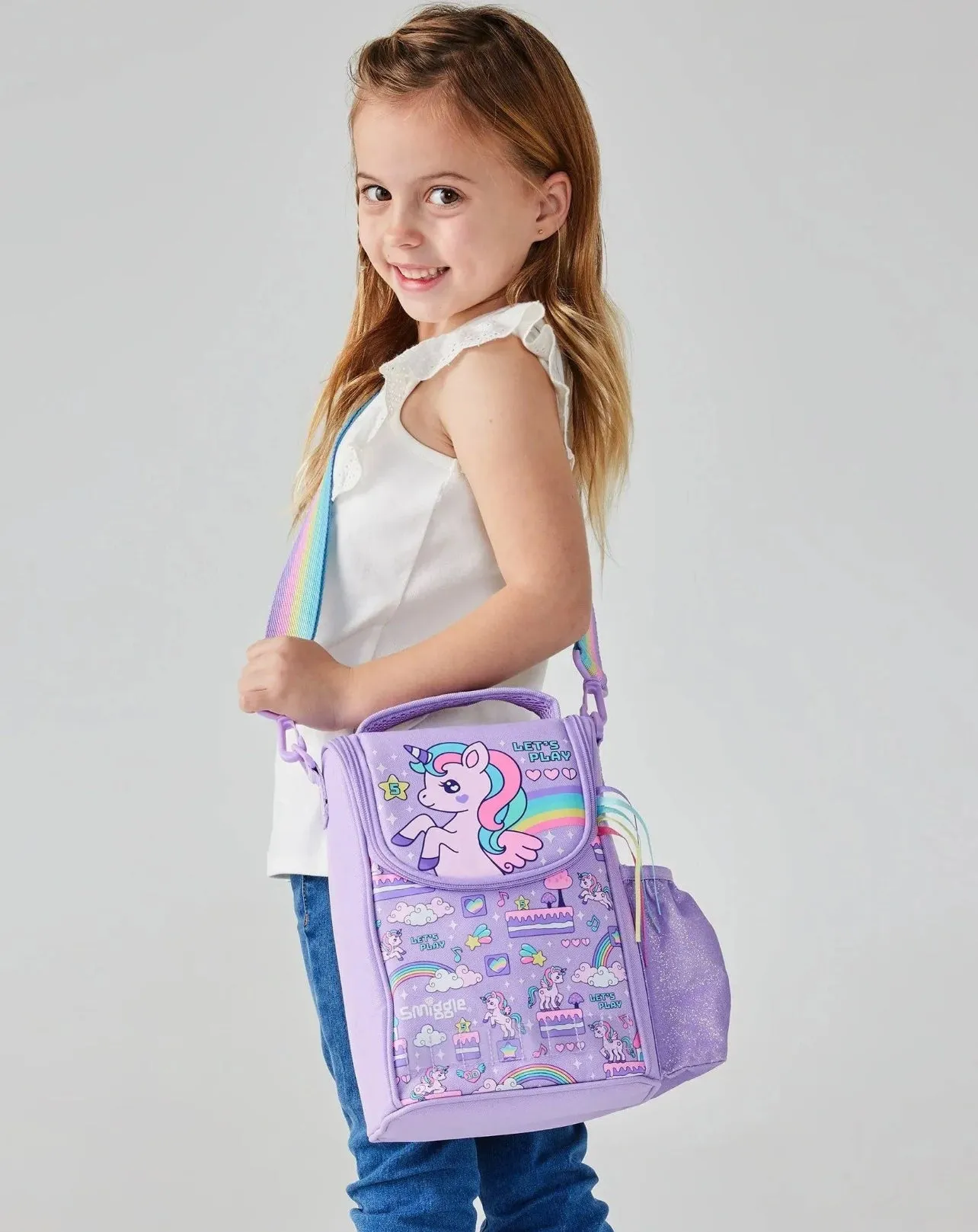 Smiggle Luxury Hanging Lunchbag - “Customise Me”