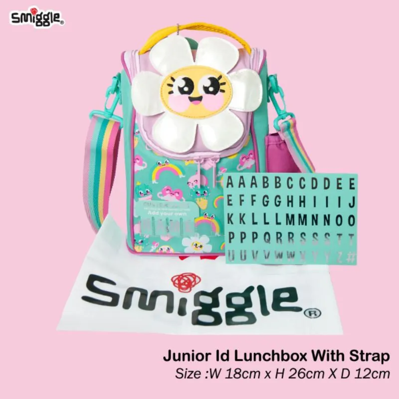 Smiggle Luxury Hanging Lunchbag - “Customise Me”