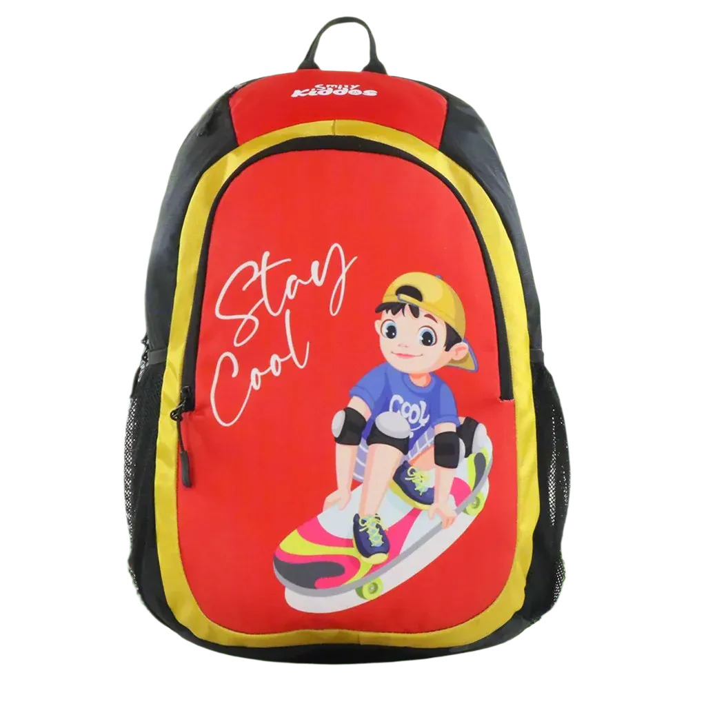 Smily kiddos Junior Stay Cool Backpack - Red