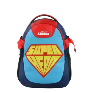 Smily Kiddos Junior super Hero School Backpack