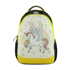 Smily Kiddos Junior  Unicorn Theme School Bag