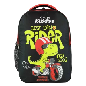 Smily Kiddos Pre School Backpack : Dino Rider Theme