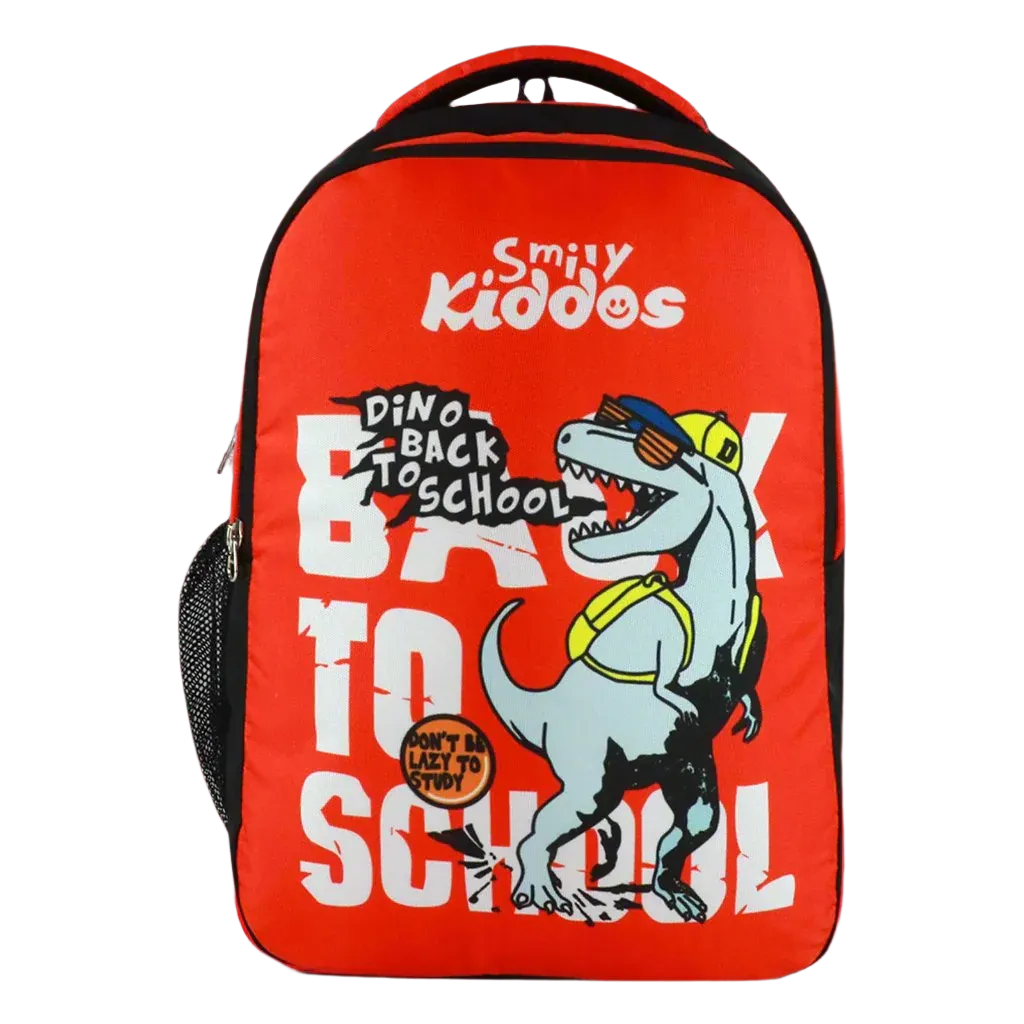 Smily Kiddos Pre School Backpack : Dino Theme