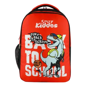 Smily Kiddos Pre School Backpack : Dino Theme