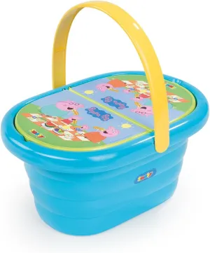 Smoby 310566 Peppa Pig Picnic Basket