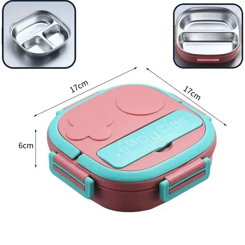 SnackMate - Durable Bento Lunchbox for Kids