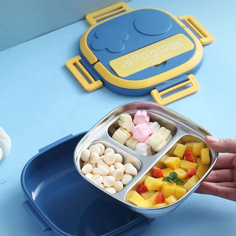 SnackMate - Durable Bento Lunchbox for Kids