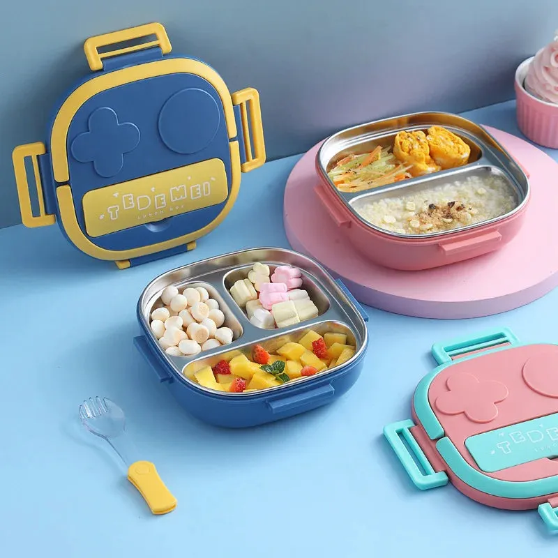 SnackMate - Durable Bento Lunchbox for Kids