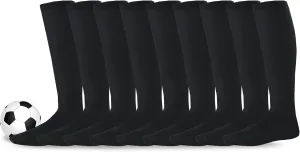 Soccer Athletic Team Sports Knee High Tube Socks Softball Baseball Kids Women Men Unisex