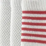 Soft & Breathable Cushioned No Show Socks 3 Pair Pack